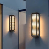 LED Outdoor Waterproof Wall Lamp - Hans Lumiere