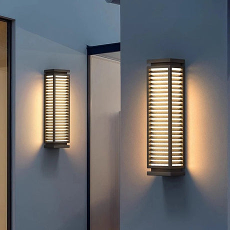 LED Outdoor Waterproof Wall Lamp - Hans Lumiere