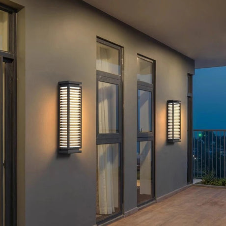 LED Outdoor Waterproof Wall Lamp - Hans Lumiere