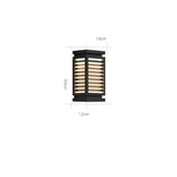 LED Outdoor Waterproof Wall Lamp - Hans Lumiere