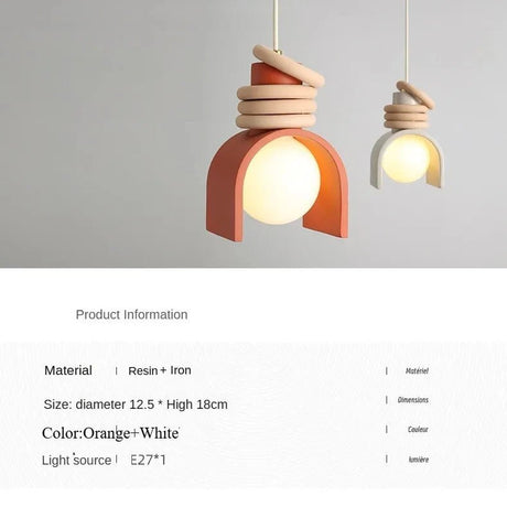 LED Pendant Lamp Small Chandelier - Hans Lumiere
