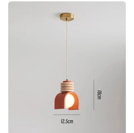LED Pendant Lamp Small Chandelier - Hans Lumiere