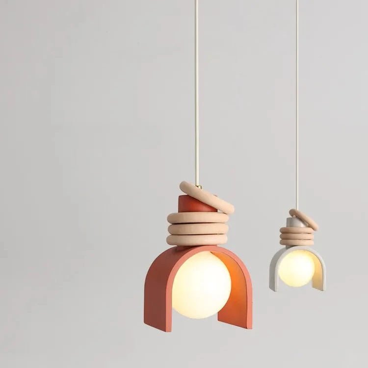 LED Pendant Lamp Small Chandelier - Hans Lumiere