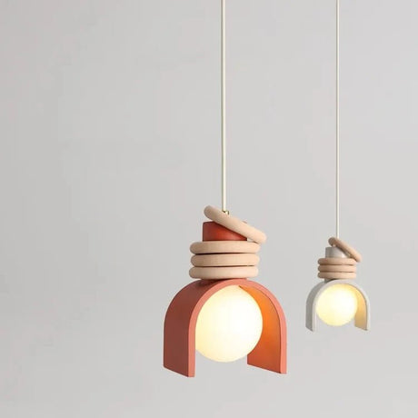LED Pendant Lamp Small Chandelier - Hans Lumiere