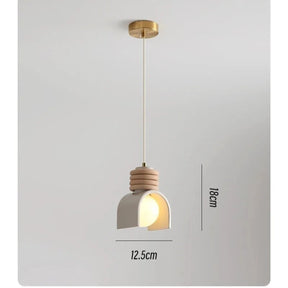 LED Pendant Lamp Small Chandelier - Hans Lumiere