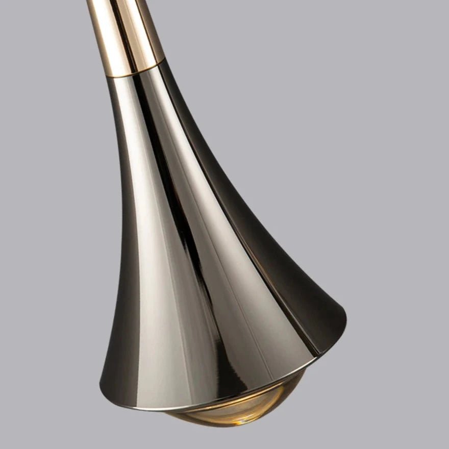 LED Pendant Lights Mirror Lamp Dimmable - Hans Lumiere