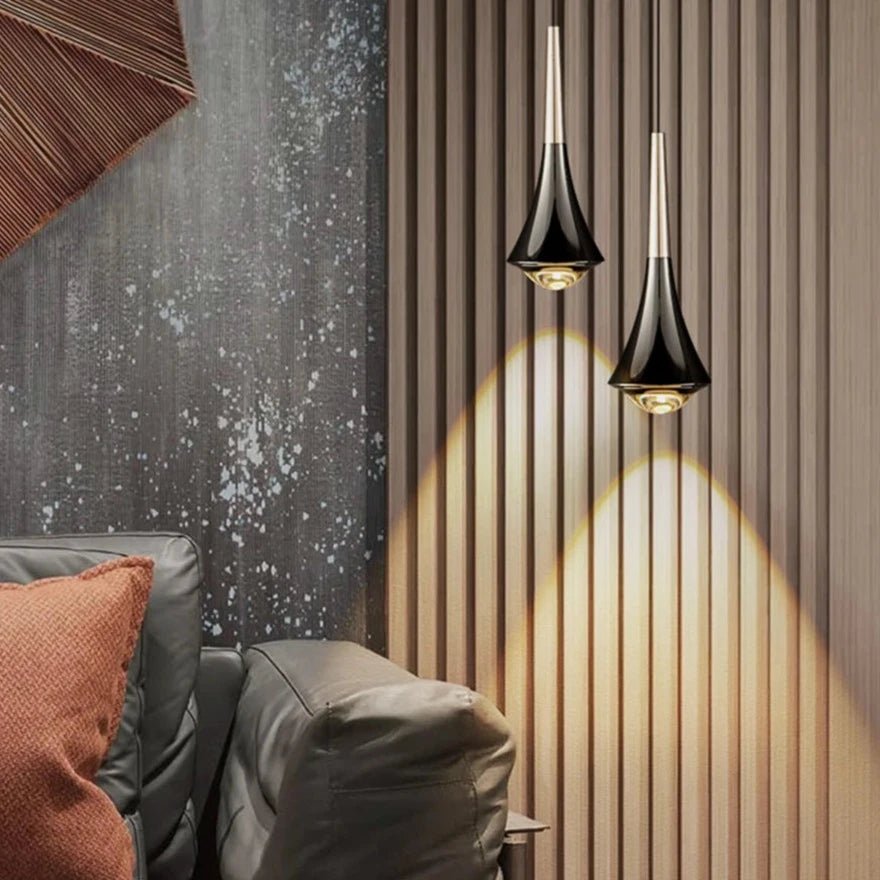 LED Pendant Lights Mirror Lamp Dimmable - Hans Lumiere