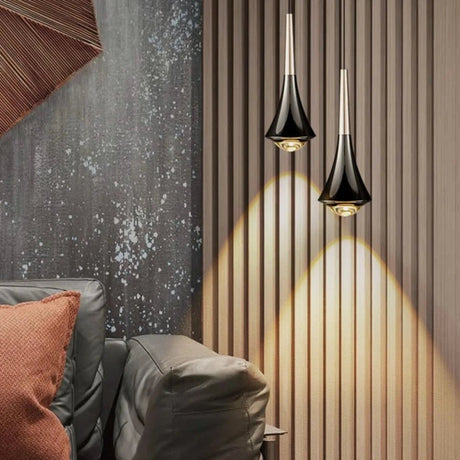 LED Pendant Lights Mirror Lamp Dimmable - Hans Lumiere