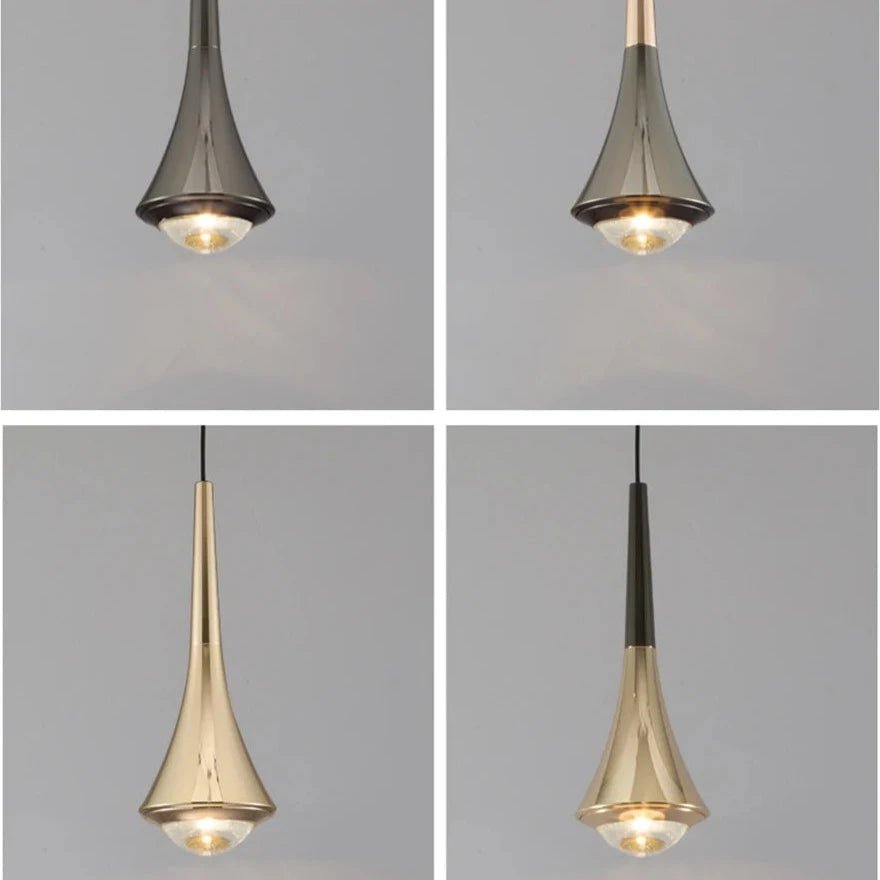 LED Pendant Lights Mirror Lamp Dimmable - Hans Lumiere