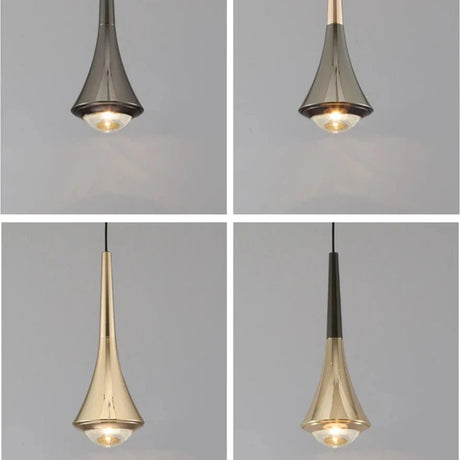 LED Pendant Lights Mirror Lamp Dimmable - Hans Lumiere