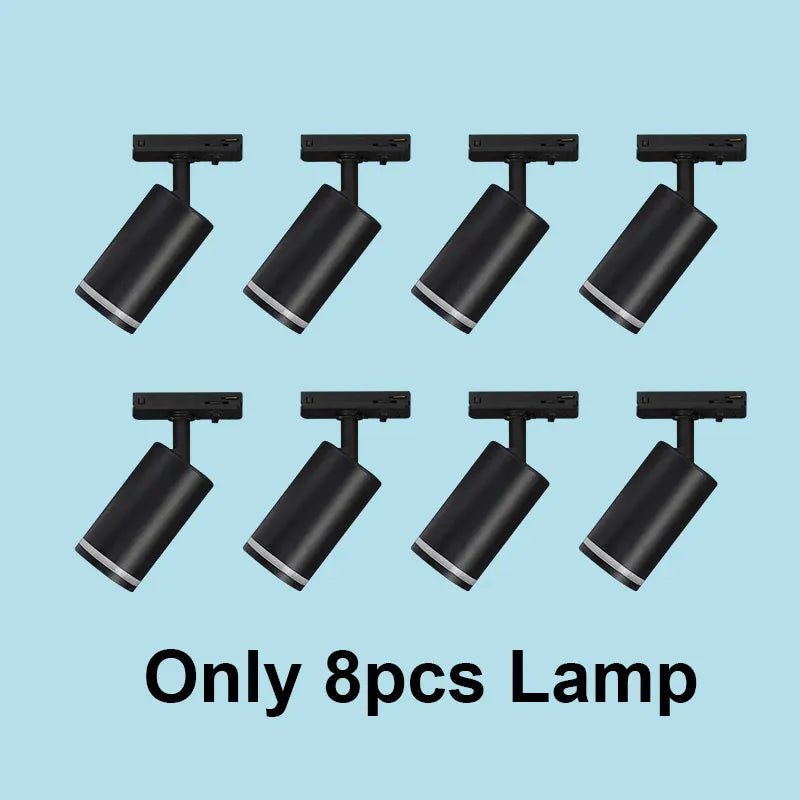 LED Replaceable Bulb Track Light Sets - Hans Lumiere