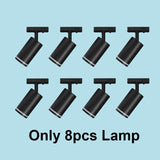 LED Replaceable Bulb Track Light Sets - Hans Lumiere