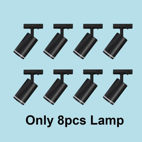 LED Replaceable Bulb Track Light Sets - Hans Lumiere