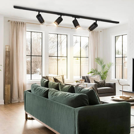 LED Replaceable Bulb Track Light Sets - Hans Lumiere