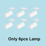 LED Replaceable Bulb Track Light Sets - Hans Lumiere