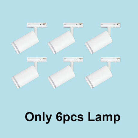 LED Replaceable Bulb Track Light Sets - Hans Lumiere