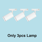 LED Replaceable Bulb Track Light Sets - Hans Lumiere
