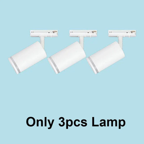 LED Replaceable Bulb Track Light Sets - Hans Lumiere