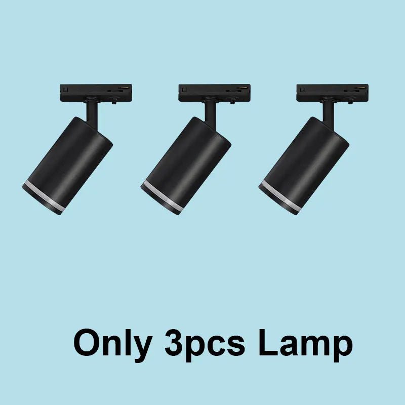 LED Replaceable Bulb Track Light Sets - Hans Lumiere