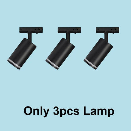 LED Replaceable Bulb Track Light Sets - Hans Lumiere