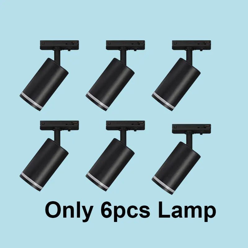 LED Replaceable Bulb Track Light Sets - Hans Lumiere