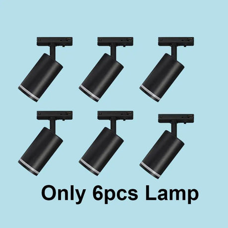 LED Replaceable Bulb Track Light Sets - Hans Lumiere