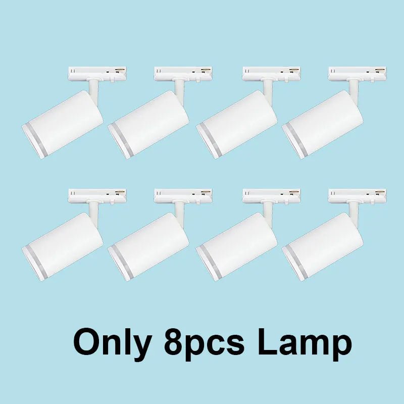 LED Replaceable Bulb Track Light Sets - Hans Lumiere