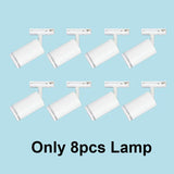 LED Replaceable Bulb Track Light Sets - Hans Lumiere