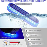 LED Solar Deck Lights - Waterproof IP68 Stair and Path Lighting (4-Pack) - Hans Lumiere