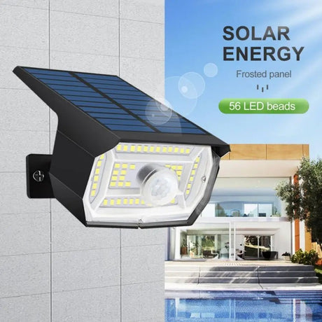 LED Solar Motion Sensor Garden Landscape Spotlight - Hans Lumiere