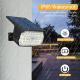 LED Solar Motion Sensor Garden Landscape Spotlight - Hans Lumiere