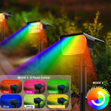 LED Solar Outdoor IP65 Waterproof Landscape Light - Hans Lumiere