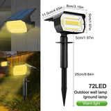 LED Solar Outdoor IP65 Waterproof Landscape Light - Hans Lumiere