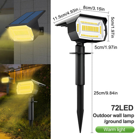 LED Solar Outdoor IP65 Waterproof Landscape Light - Hans Lumiere