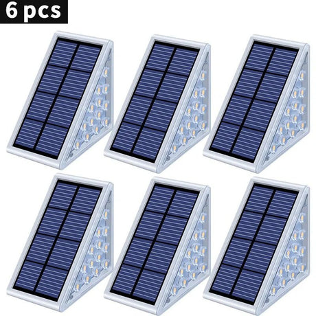 LED Solar Step Light – IP67 Waterproof Anti-Theft Stair and Deck Light - Hans Lumiere