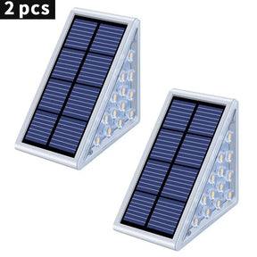 LED Solar Step Light – IP67 Waterproof Anti-Theft Stair and Deck Light - Hans Lumiere