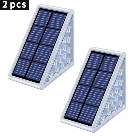 LED Solar Step Light – IP67 Waterproof Anti-Theft Stair and Deck Light - Hans Lumiere