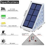 LED Solar Step Light – IP67 Waterproof Anti-Theft Stair and Deck Light - Hans Lumiere