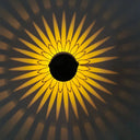 LED Solar Wall Light IP65 Waterproof Warm White Garden Night Light - Hans Lumiere