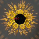 LED Solar Wall Light IP65 Waterproof Warm White Garden Night Light - Hans Lumiere