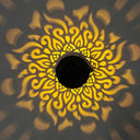 LED Solar Wall Light IP65 Waterproof Warm White Garden Night Light - Hans Lumiere