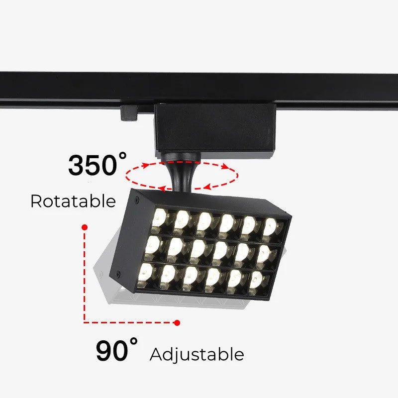LED Track Lights for Ceiling - Hans Lumiere