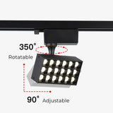 LED Track Lights for Ceiling - Hans Lumiere