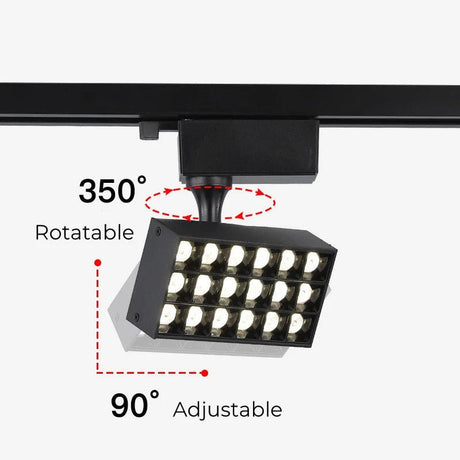 LED Track Lights for Ceiling - Hans Lumiere