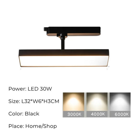 LED Track Lights for Ceiling - Hans Lumiere