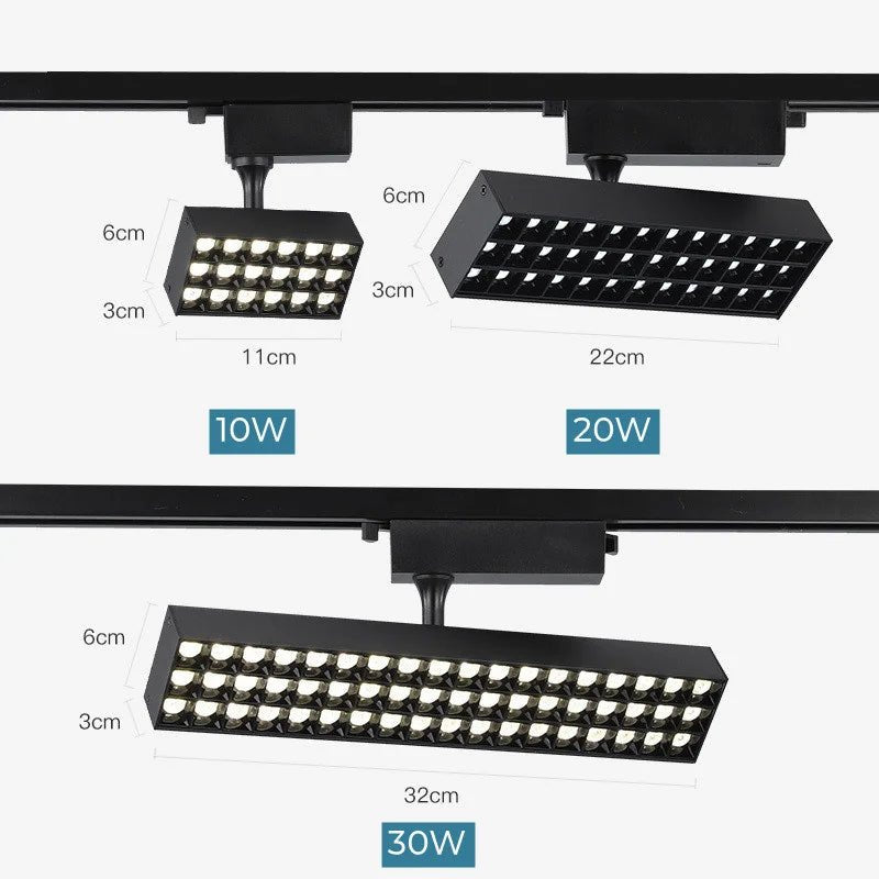 LED Track Lights for Ceiling - Hans Lumiere