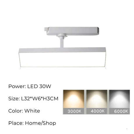 LED Track Lights for Ceiling - Hans Lumiere