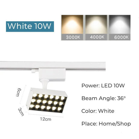 LED Track Lights for Ceiling - Hans Lumiere