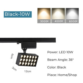 LED Track Lights for Ceiling - Hans Lumiere