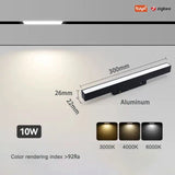 LED Track Lights With Changeable Magnetic Rail And Tuya APP Smart Control System - Hans Lumiere